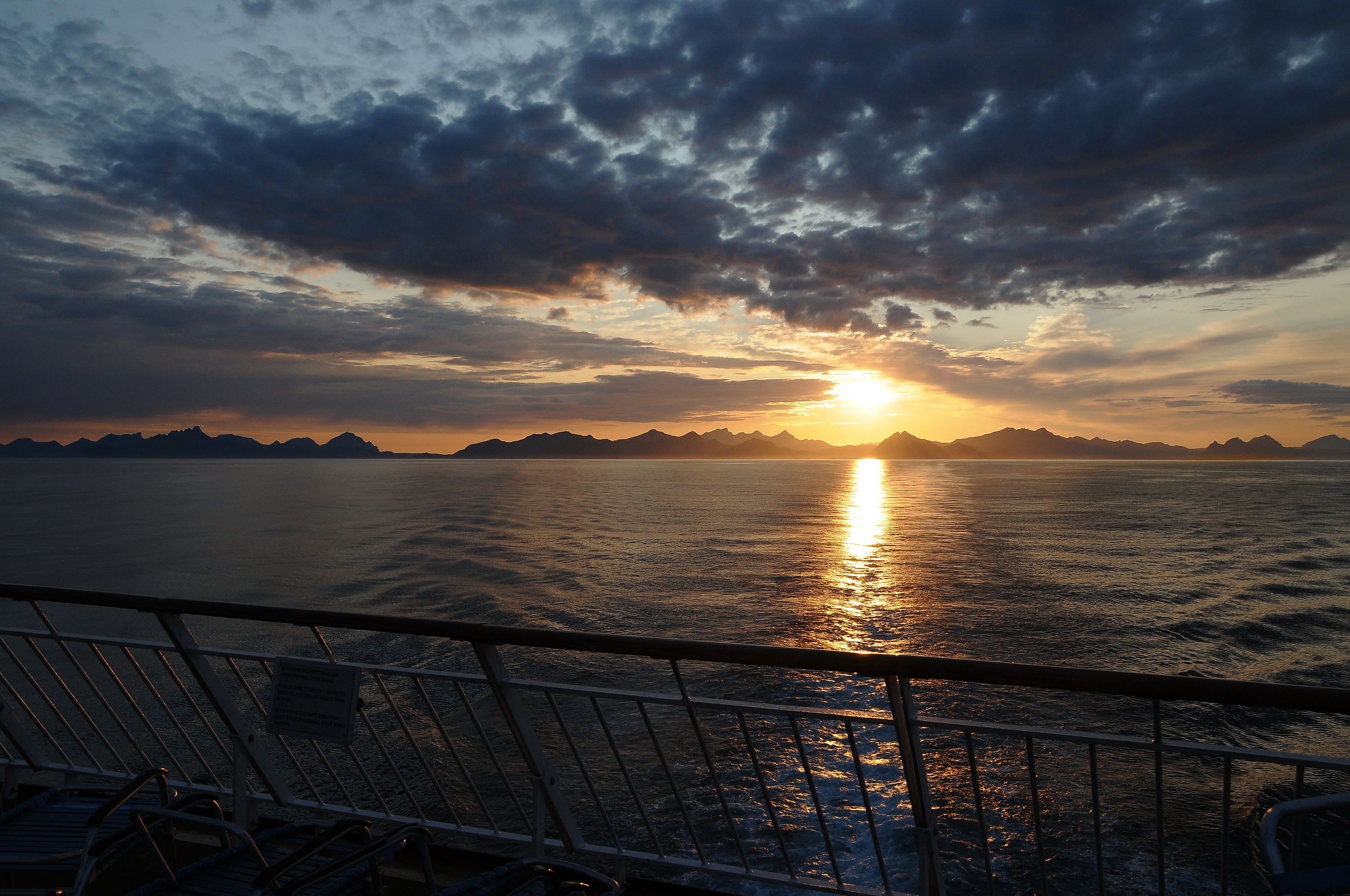 Seereise mit der Hurtigruten MS Midnatsol